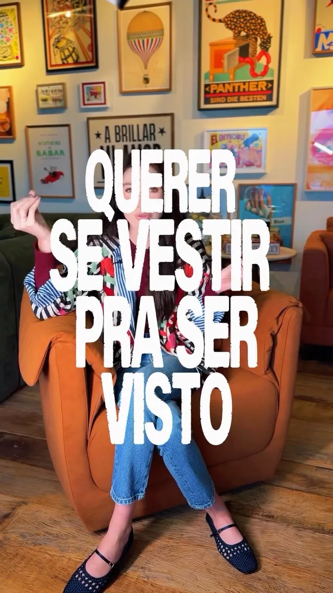 Monique Dias em conteúdo sobre maximalismo e Chanel